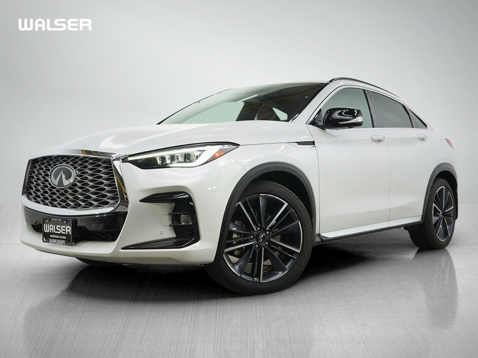 Used 2025 INFINITI QX55 Sensory w/ Lighting Package AWD/4WD image 1