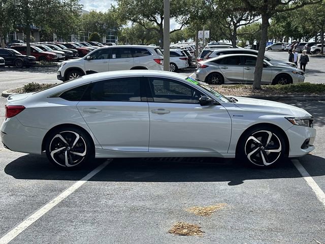 Certified 2022 Honda Accord Sport image 2