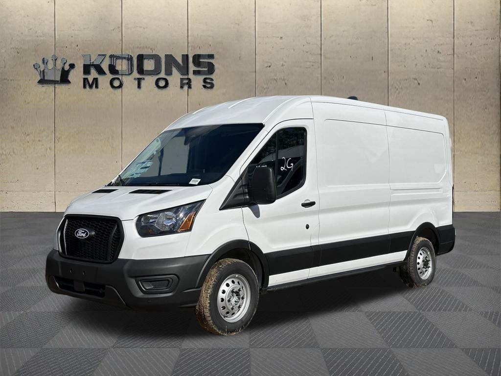 New 2026 Ford Transit 150 148 Medium Roof w/ Load Area Protection Package