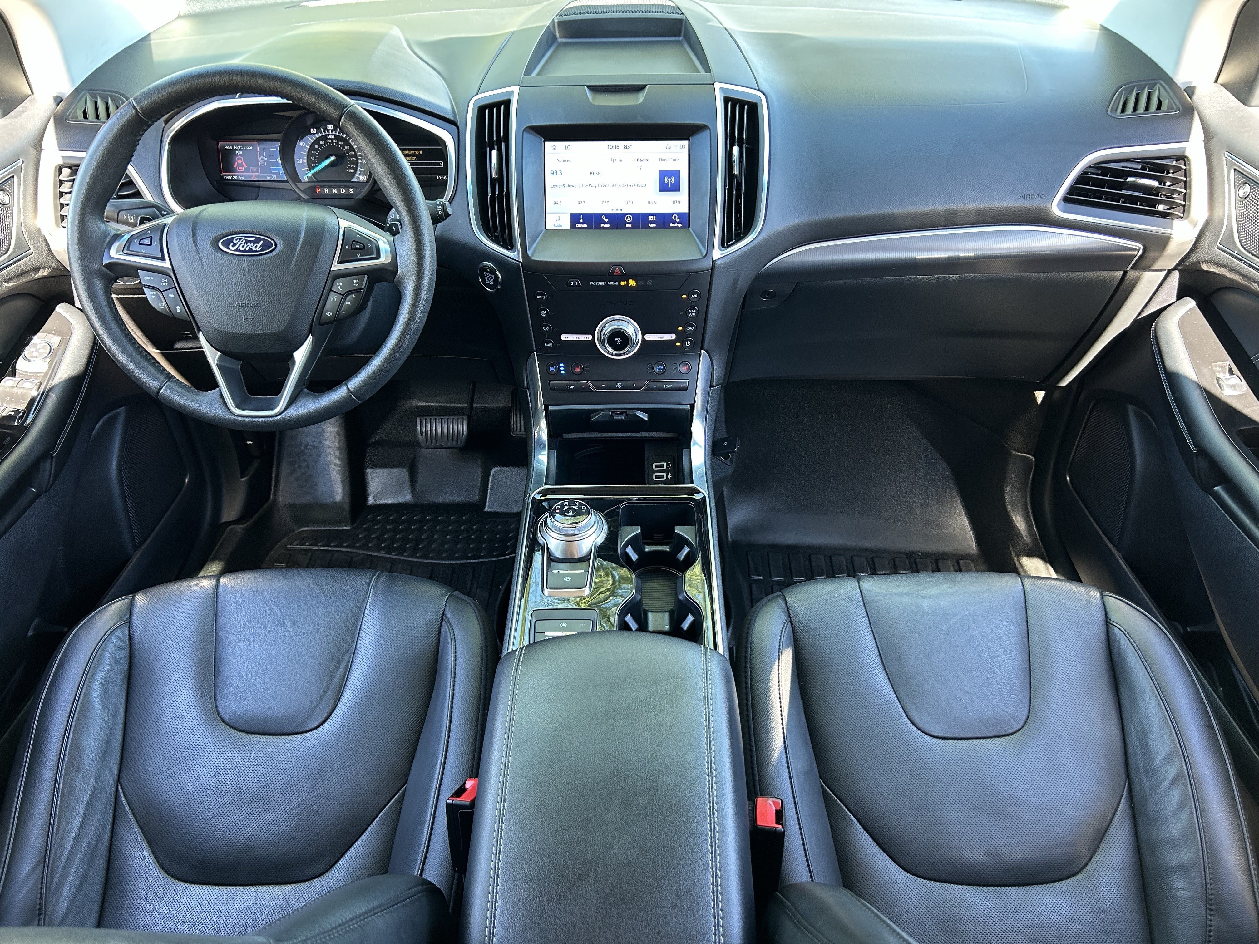 Used 2020 Ford Edge Titanium w/ Equipment Group 301A AWD/4WD image 13