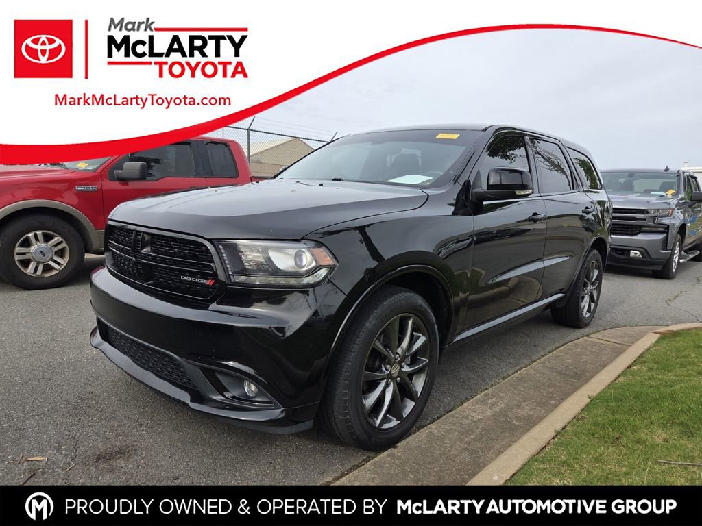 Used 2017 Dodge Durango GT w/ Nav & Power Liftgate Group