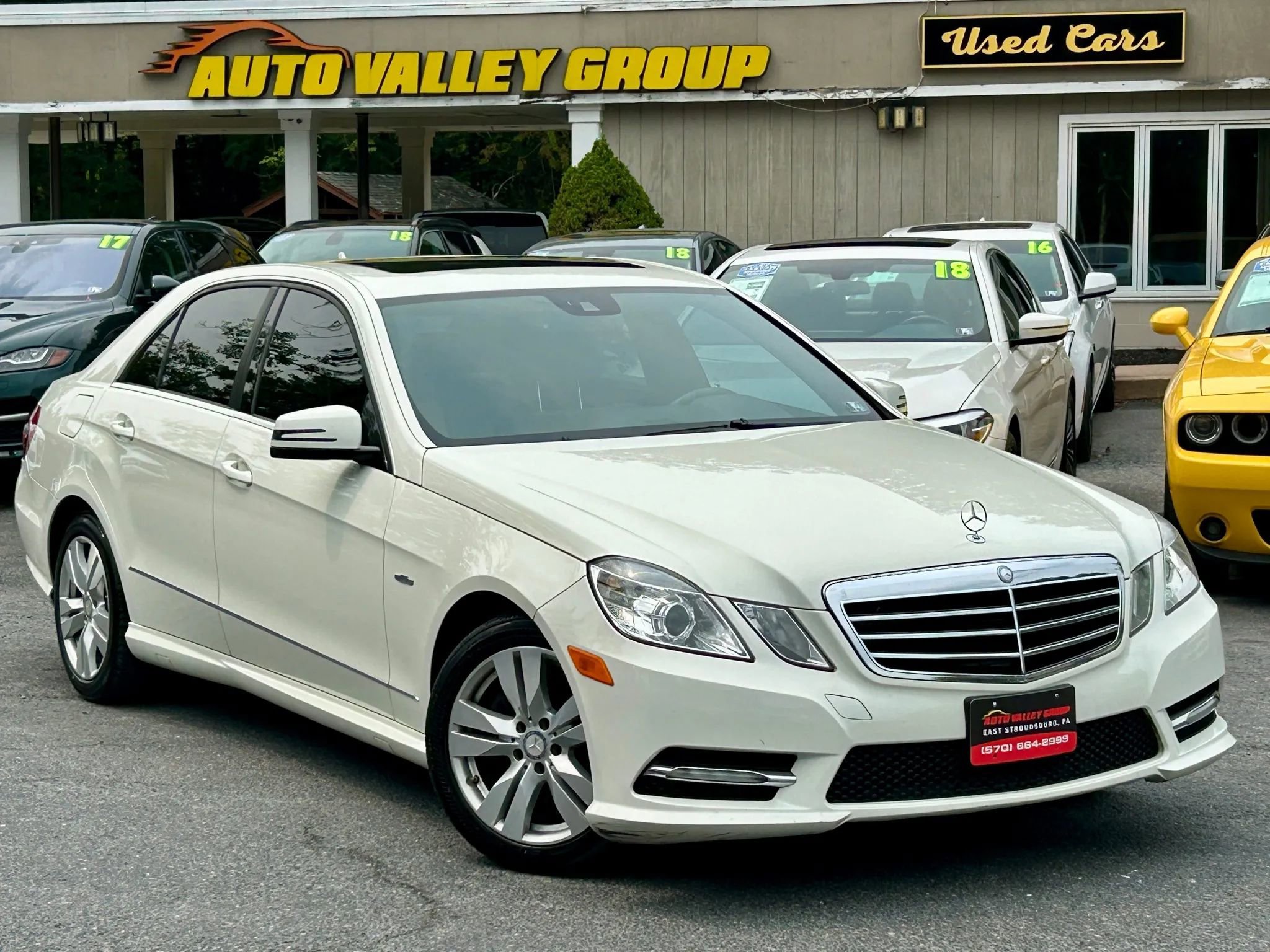 Used 2012 Mercedes-Benz E 350 BlueTEC Sedan