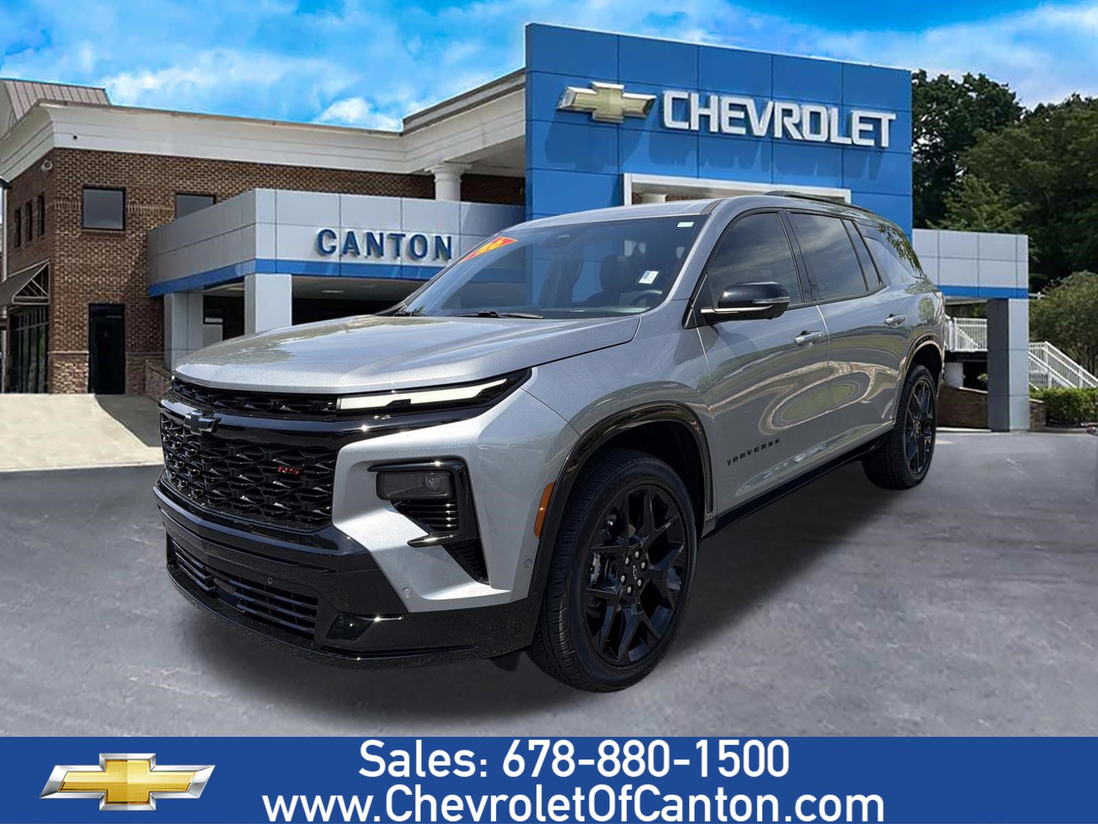 Used 2026 Chevrolet Traverse RS