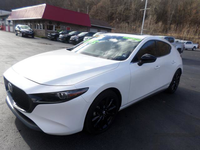 Used 2021 MAZDA MAZDA3 AWD 2.5 Turbo Hatchback image 3