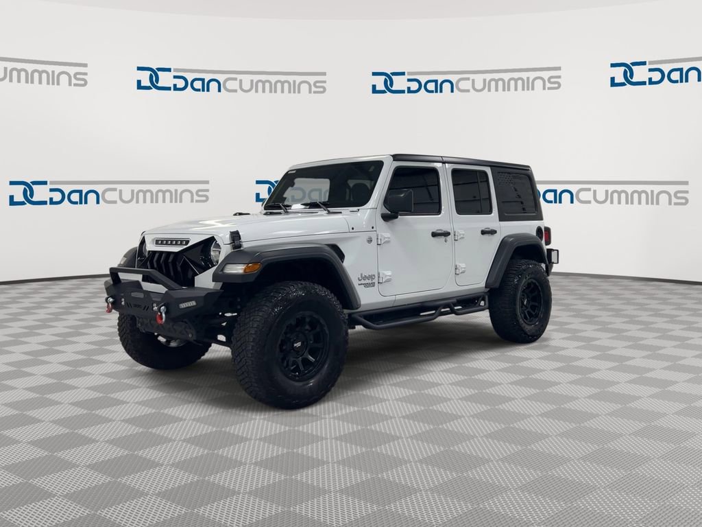 Used 2020 Jeep Wrangler Unlimited Sport S image 4