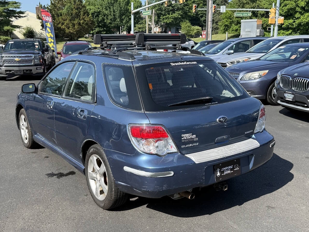 Used 2007 Subaru Impreza 2.5i AWD/4WD image 8