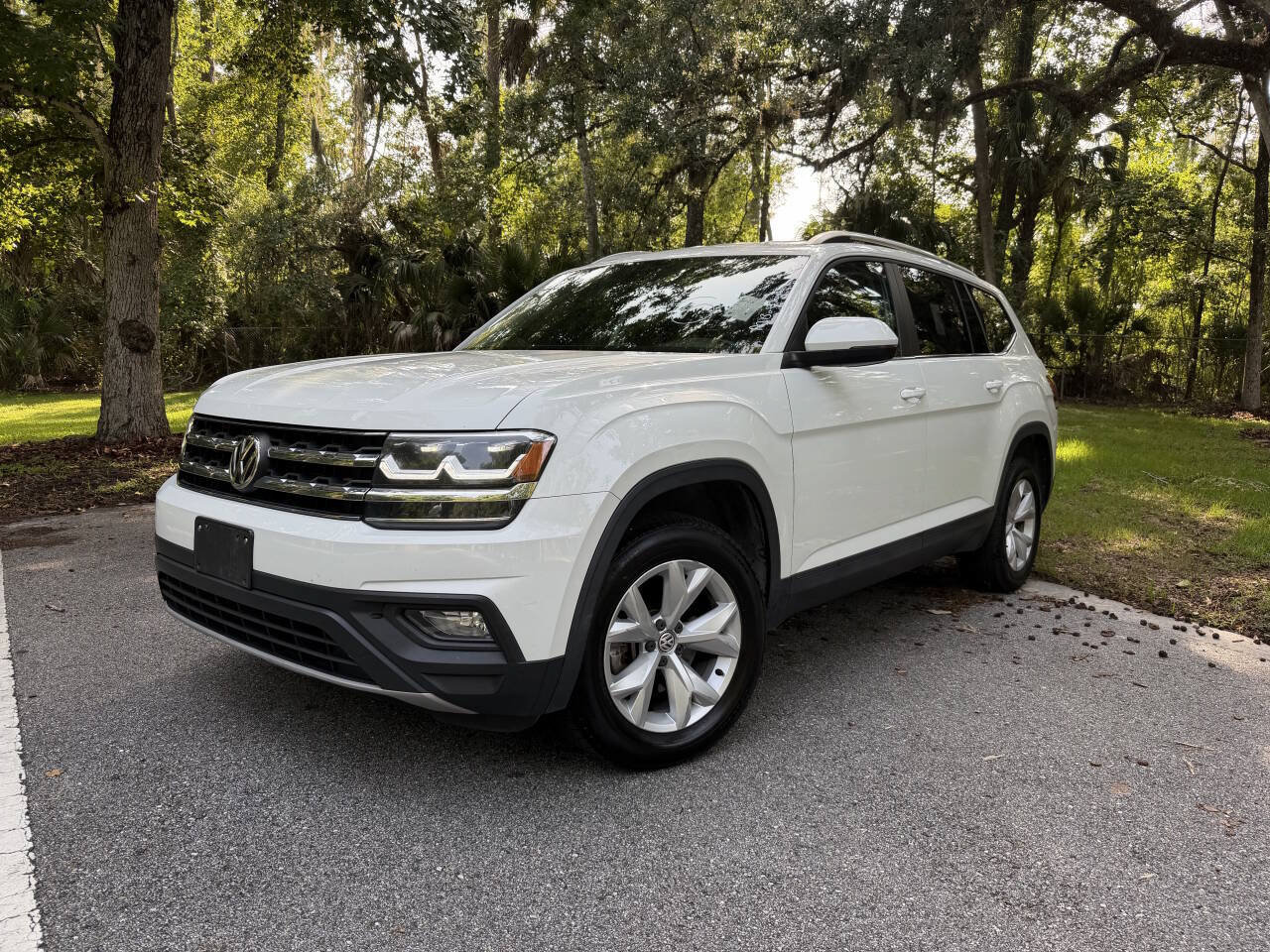 Used 2018 Volkswagen Atlas SE AWD/4WD image 1