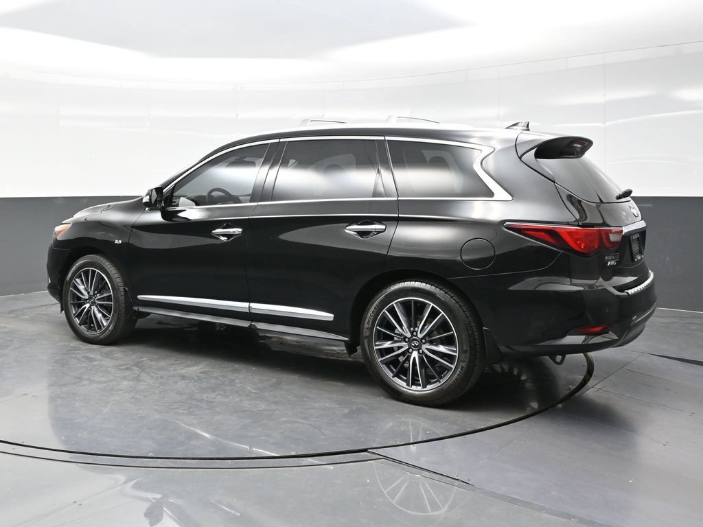 Used 2020 INFINITI QX60 Luxe w/ Sensory Package AWD/4WD image 4