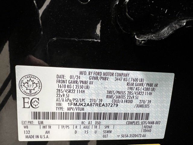 Used 2024 Ford Expedition Max Limited image 66