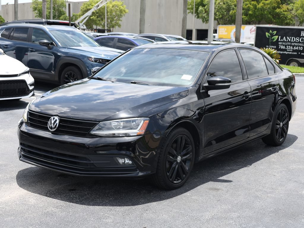 Used 2018 Volkswagen Jetta Sport
