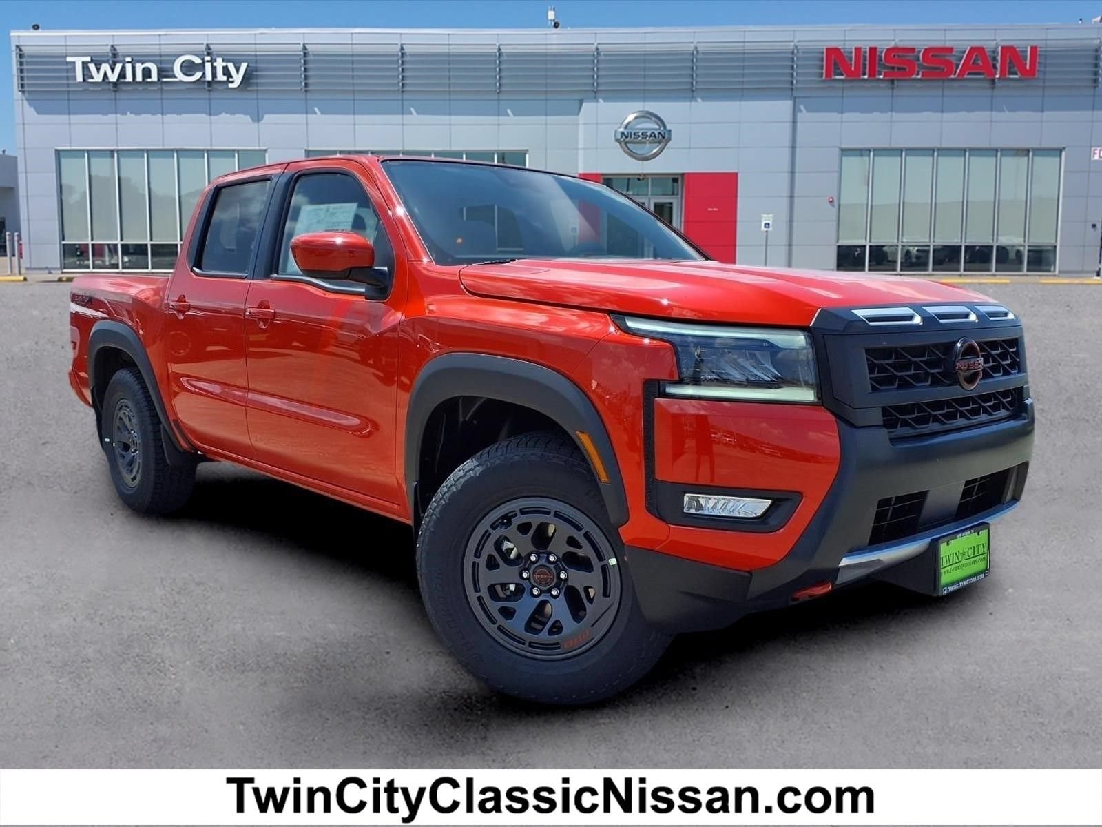 New 2026 Nissan Frontier Pro-X w/ Tow Package RWD image 1