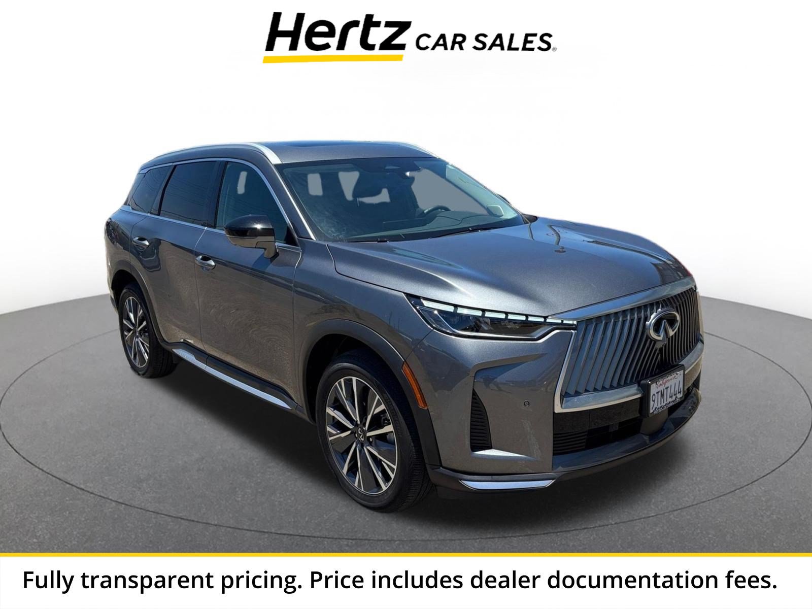 Used 2026 INFINITI QX60 Luxe AWD/4WD video 1
