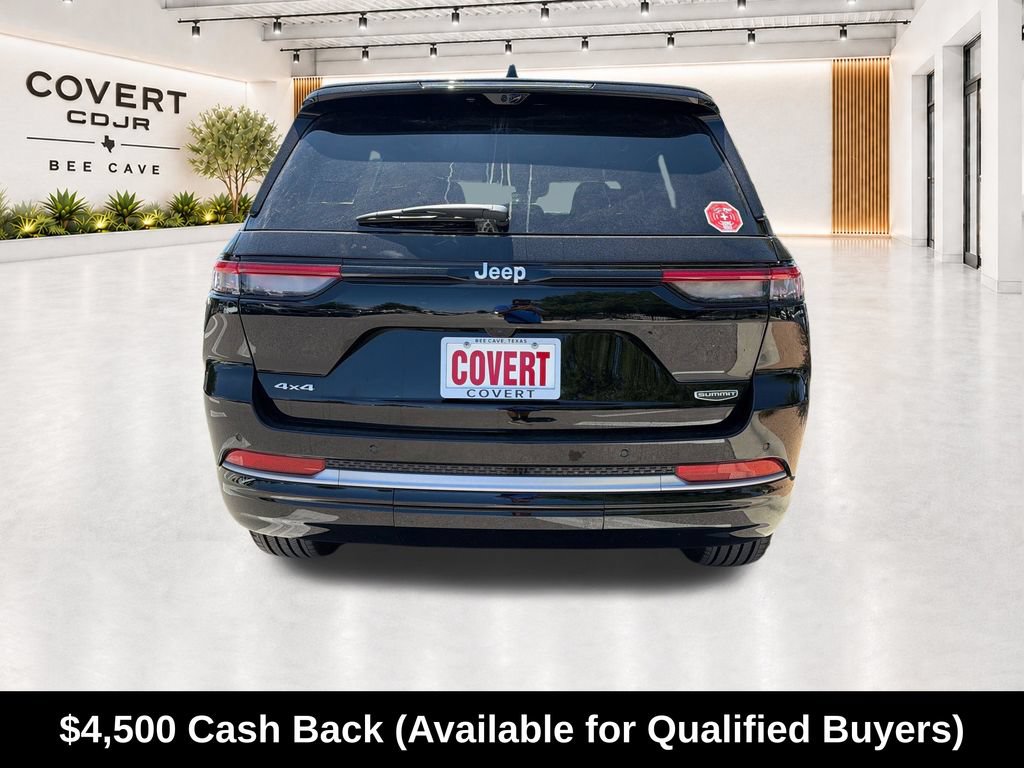New 2026 Jeep Grand Cherokee Summit AWD/4WD image 9