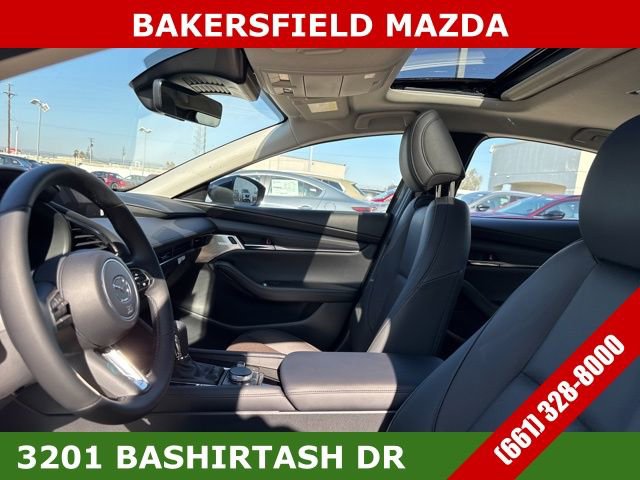 New 2025 MAZDA MAZDA3 2.5 Turbo Sedan w/Premium Plus image 12