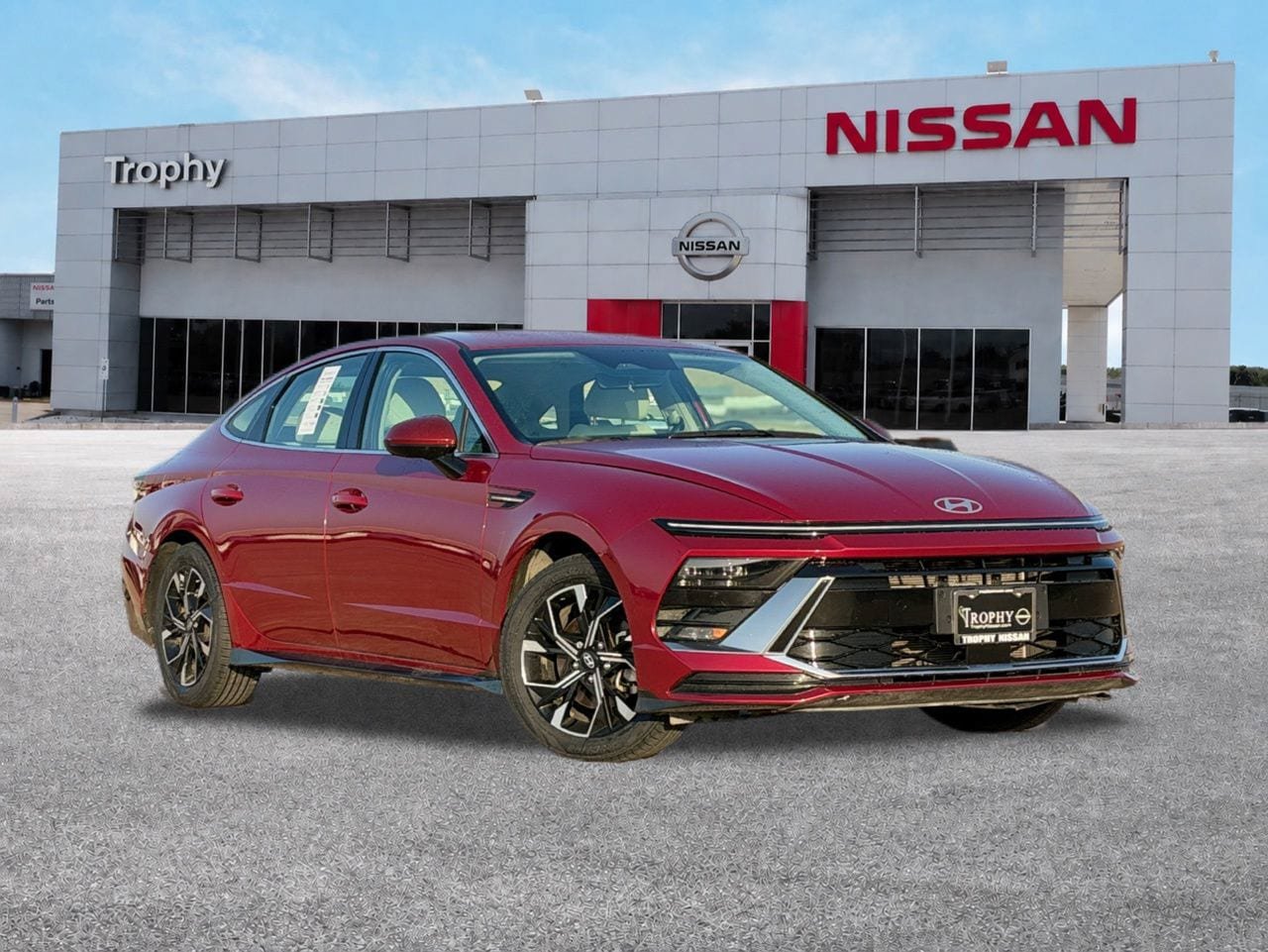 Used 2024 Hyundai Sonata SEL FWD image 1