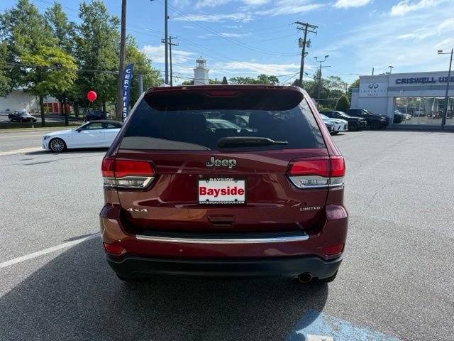 Used 2021 Jeep Grand Cherokee Limited AWD/4WD image 10