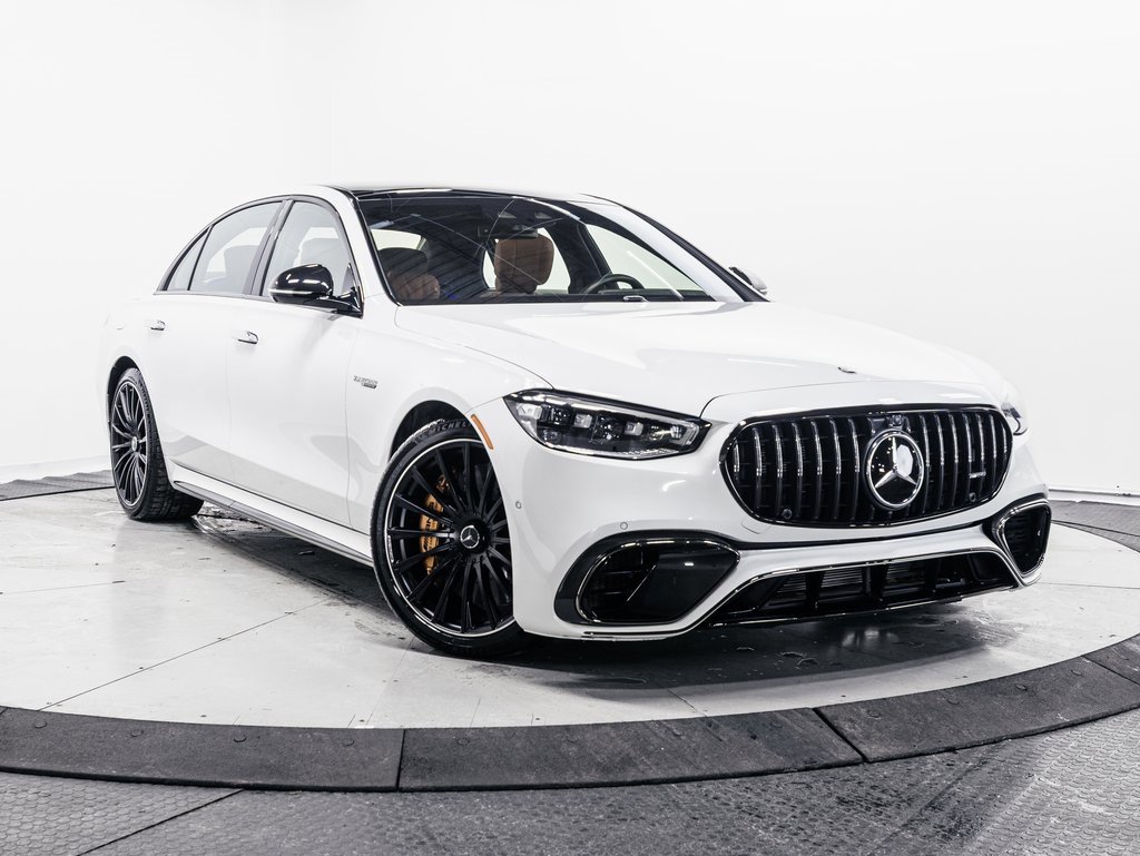 Used 2025 Mercedes-Benz S 63 AMG S video 1