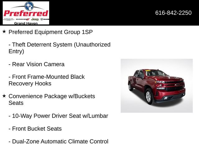 Used 2019 Chevrolet Silverado 1500 RST w/ All-Star Edition image 30