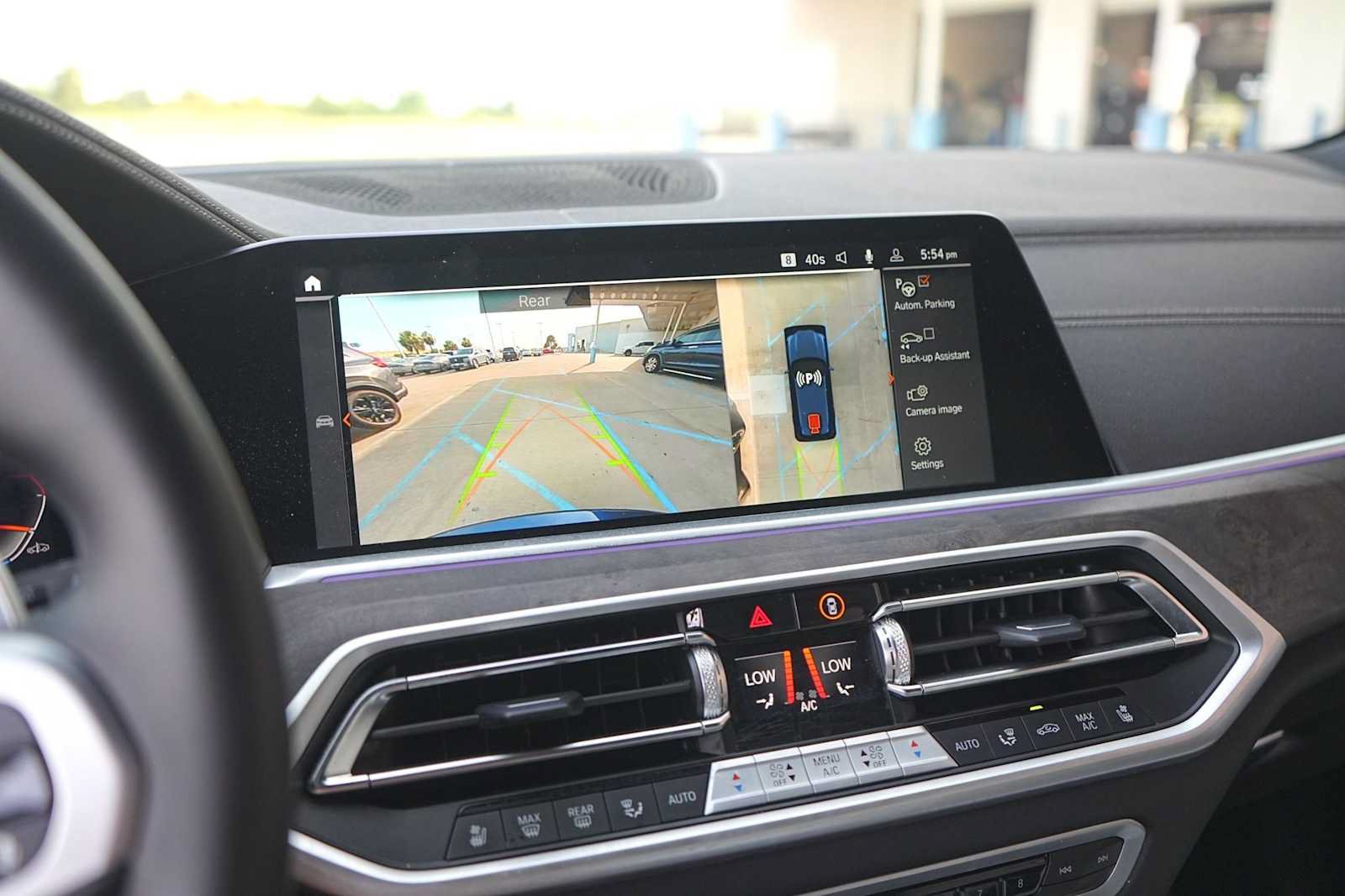 Used 2023 BMW X5 M50i w/ Parking Assistance Package AWD/4WD image 22