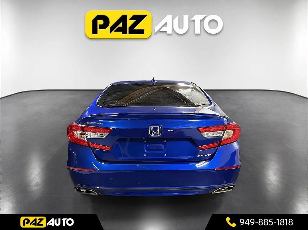 Used 2018 Honda Accord Sport image 4