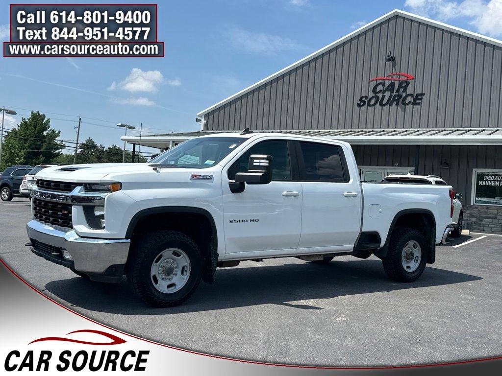 Used 2020 Chevrolet Silverado 2500 LT w/ Convenience Package AWD/4WD image 2