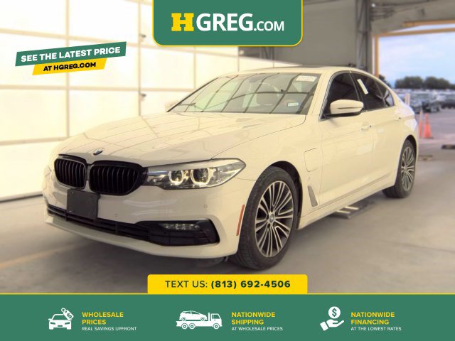 Used 2018 BMW 530e