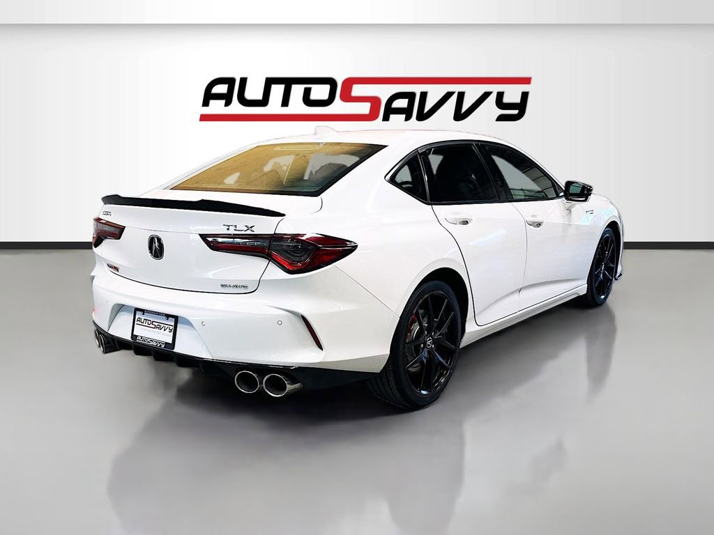 Used 2023 Acura TLX Type S AWD/4WD image 7