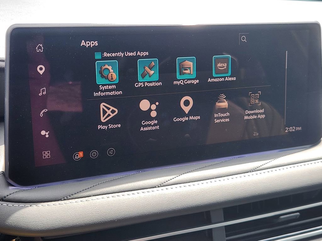 New 2026 INFINITI QX60 Autograph w/ Dark Cargo Package image 25