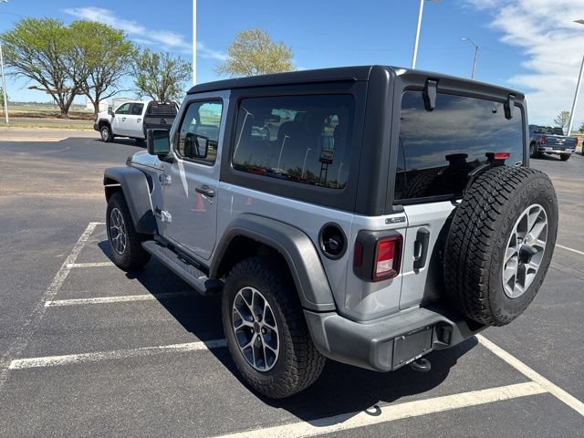 Used 2024 Jeep Wrangler Sport AWD/4WD image 6