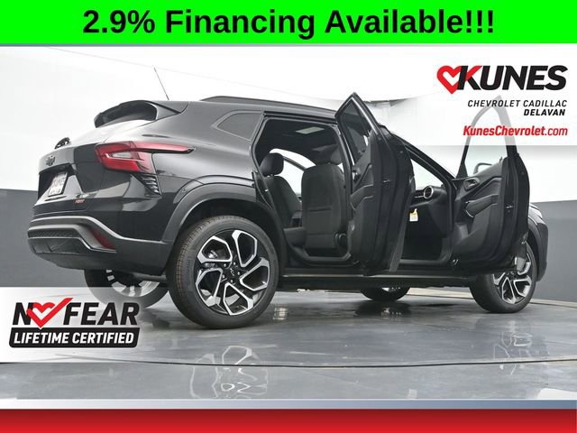 New 2026 Chevrolet Trax RS w/ Sunroof Package FWD image 67