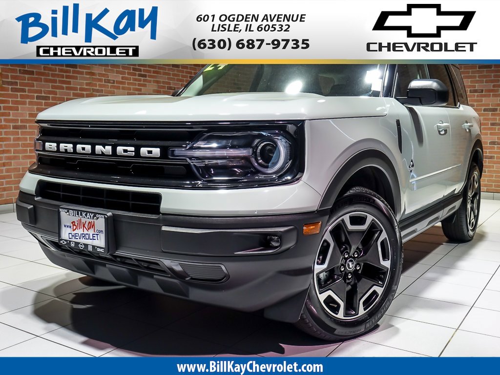Used 2024 Ford Bronco Sport Outer Banks