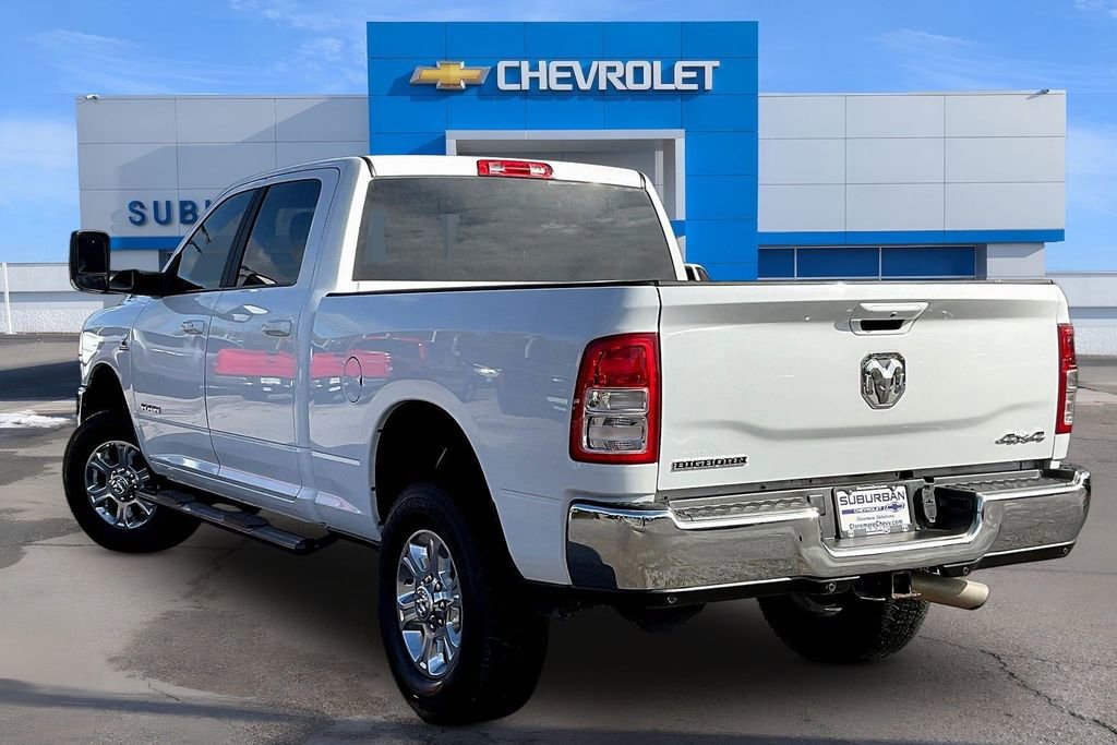 Used 2021 RAM 2500 Big Horn w/ Level 1 Equipment Group AWD/4WD image 12