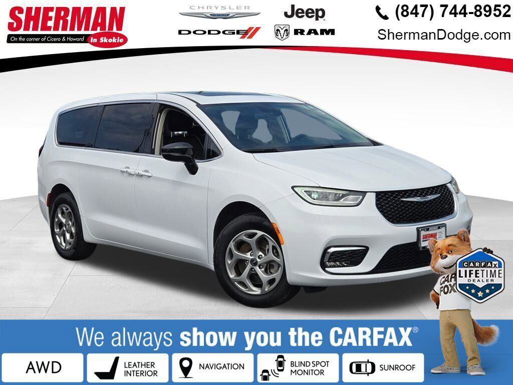 Certified 2024 Chrysler Pacifica Limited