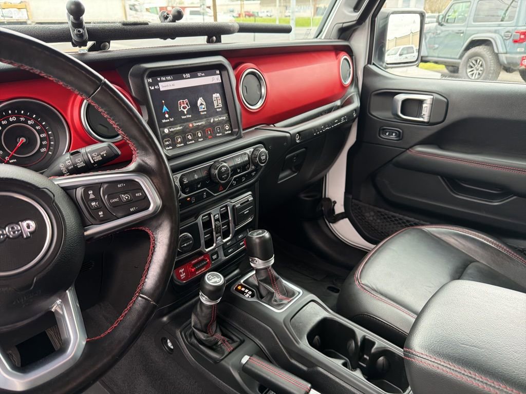 Used 2020 Jeep Wrangler Unlimited Rubicon AWD/4WD image 38