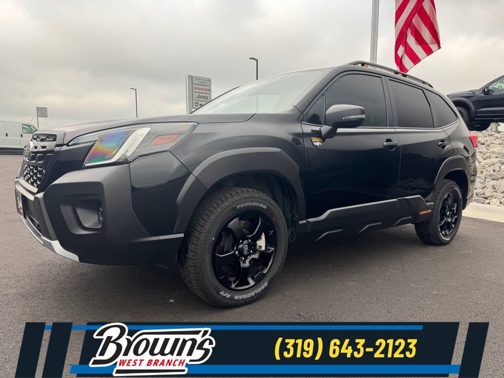 Used 2025 Subaru Forester Wilderness