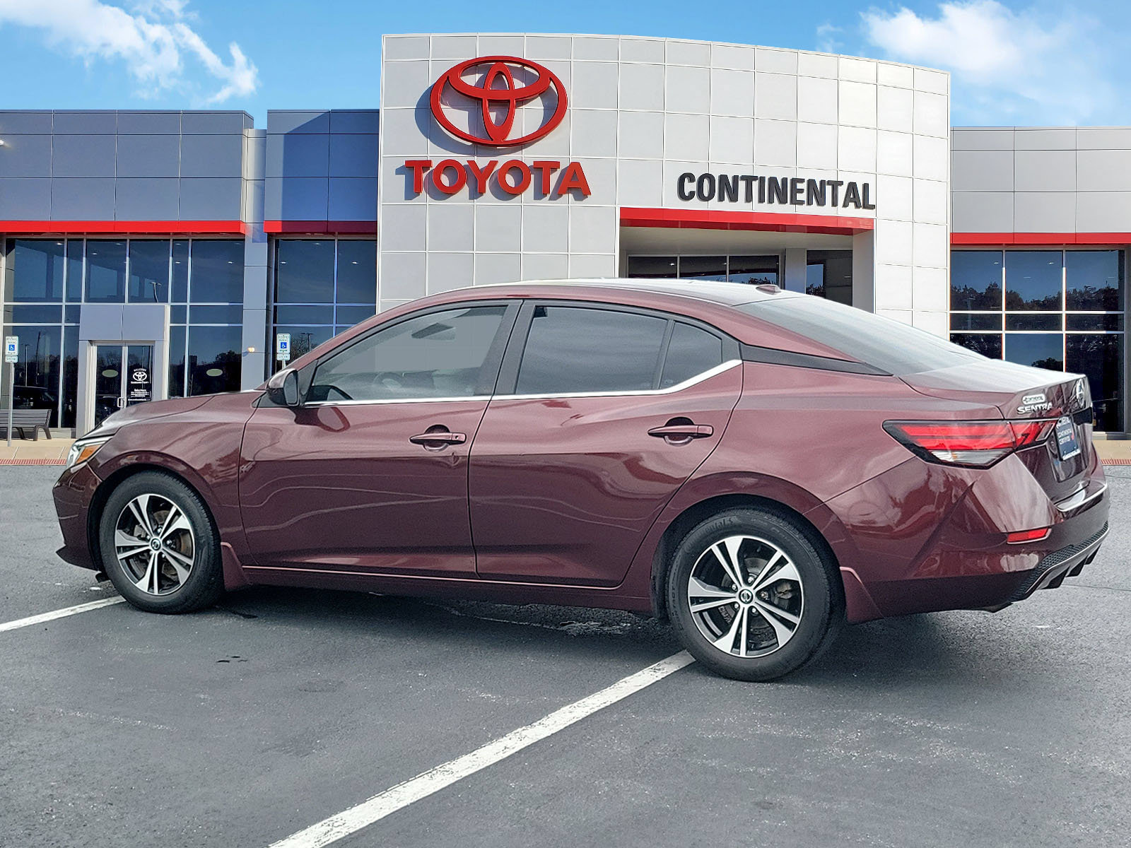 Used 2022 Nissan Sentra SV w/ All-Weather Package FWD image 4