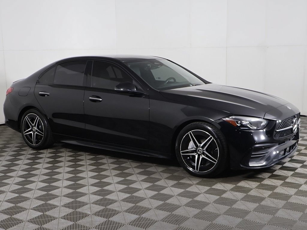 Used 2023 Mercedes-Benz C 300 4MATIC Sedan w/ AMG Line w/ Night Package image 14