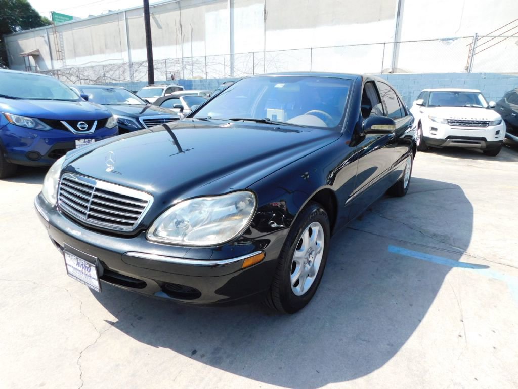 Used 2002 Mercedes-Benz S 500 image 3