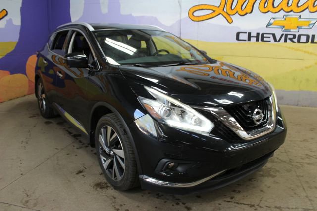 Used 2017 Nissan Murano Platinum AWD/4WD image 4