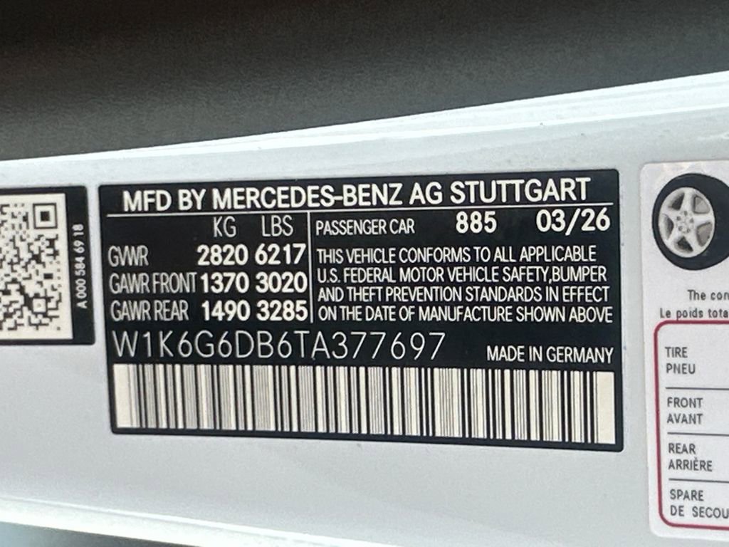 New 2026 Mercedes-Benz S 500 4MATIC image 34