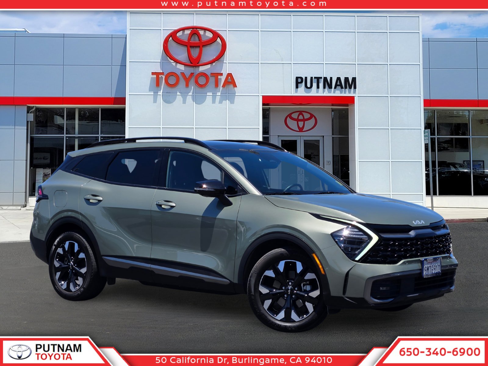 Used 2024 Kia Sportage X-Line Prestige AWD/4WD image 1