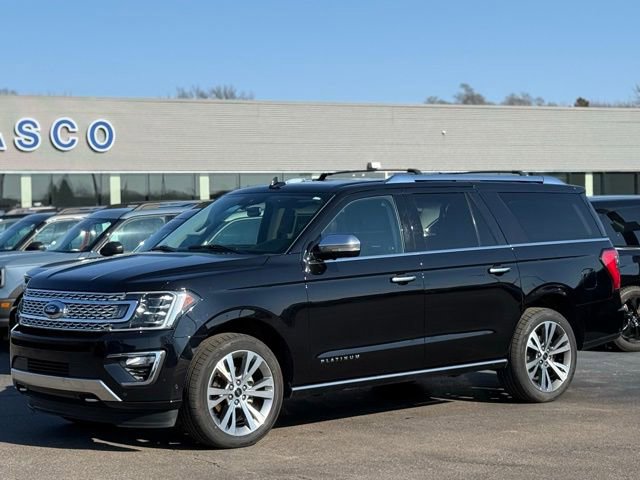 Certified 2021 Ford Expedition Max Platinum image 36