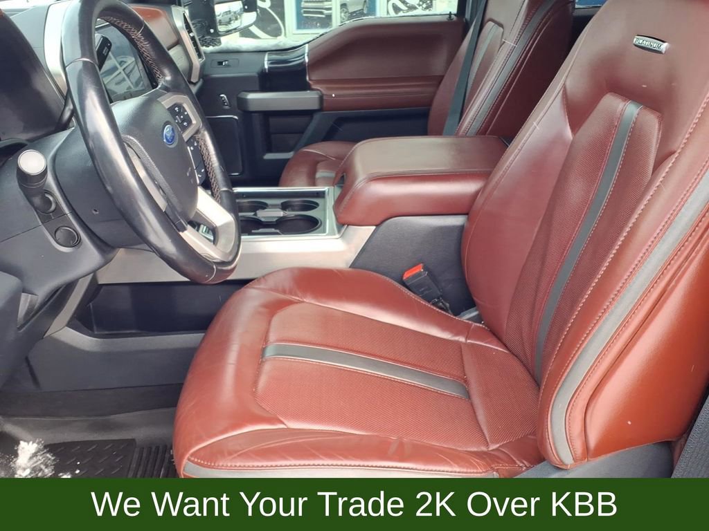 Used 2022 Ford F250 Platinum image 9