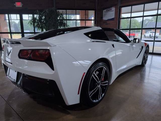 Used 2016 Chevrolet Corvette Stingray Coupe w/ 2LT Preferred Equipment Group RWD image 9