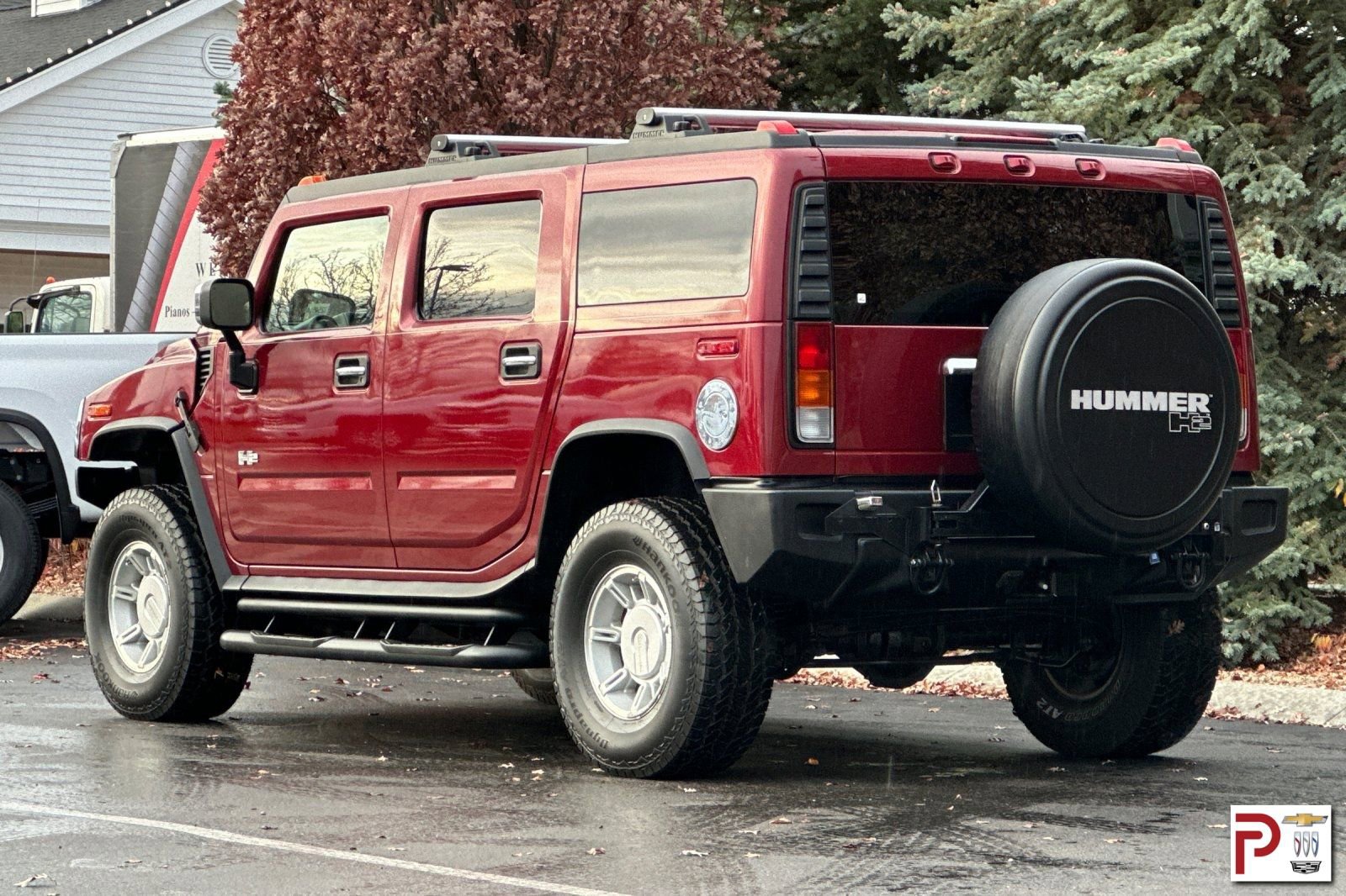 Used 2004 HUMMER H2 w/ Preferred Equipment Group image 6
