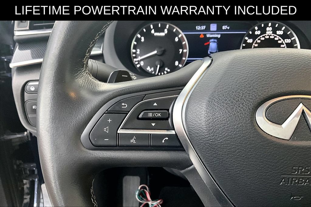 Certified 2024 INFINITI QX50 Sport FWD image 24