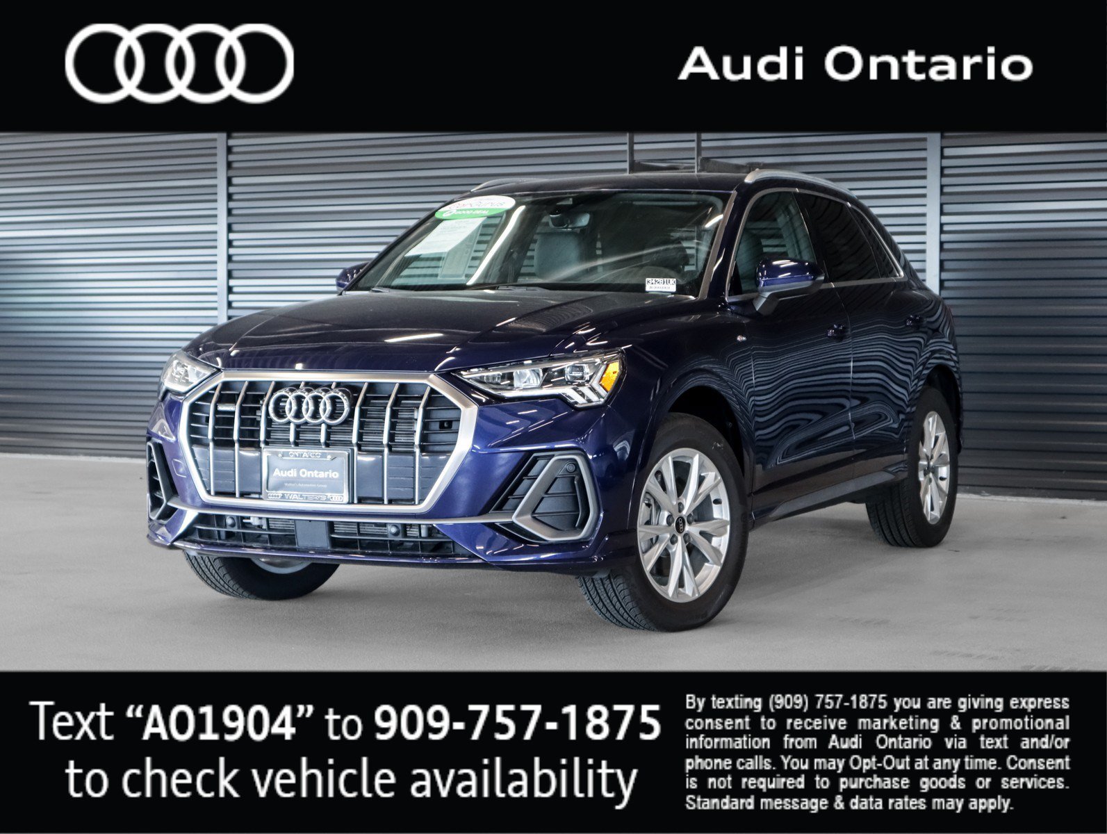 Used 2023 Audi Q3 2.0T Premium w/ Convenience Package AWD/4WD image 1