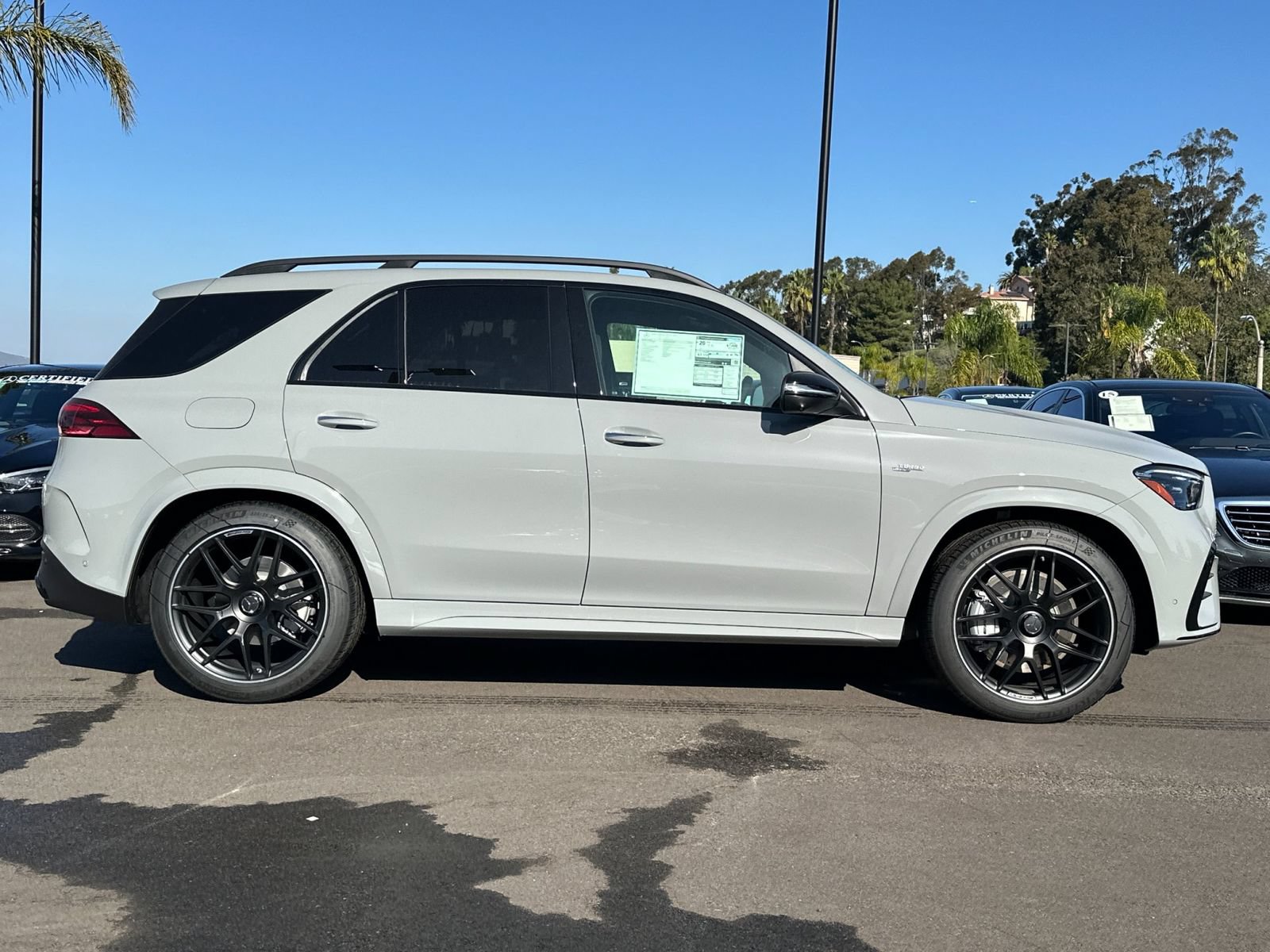 New 2026 Mercedes-Benz GLE 53 AMG 4MATIC image 2