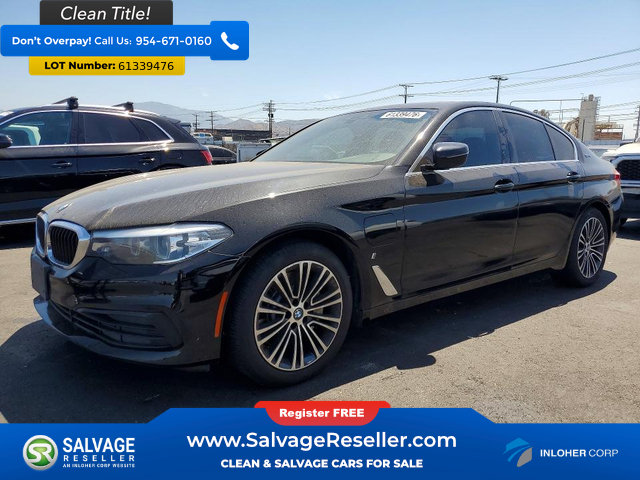 Used 2019 BMW 530e