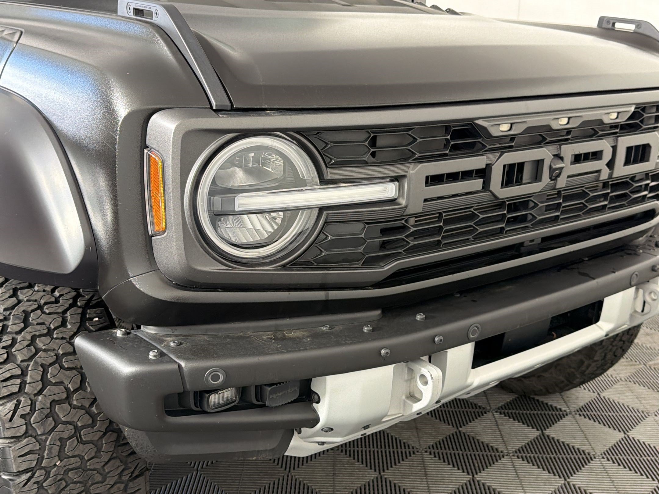 Used 2022 Ford Bronco Raptor AWD/4WD image 12
